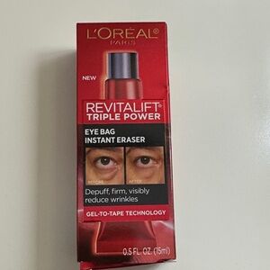 L'Oreal Revitalift Triple Power Eye Bag Eraser - Red